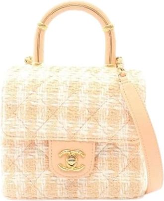 Chanel Borsa a spalla vintage Pre-owned - - Pre-owned - Donna - Rosa - ONE SIZE