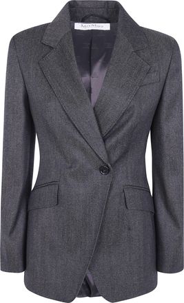Max Mara Jacket Wool Mxm Neutro