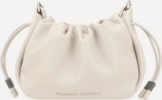 Brunello Cucinelli Bucket Mellow mini Shoulder Bag Female UNI