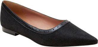 Linea Paolo LINEA Paolo Newport-L Leather Flat