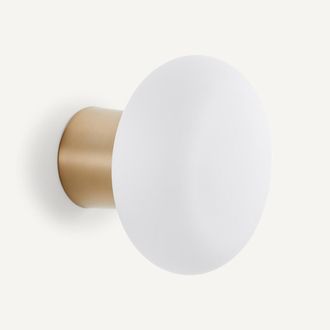 AM.PM Plafond wandlamp opaline, groot model, Faith