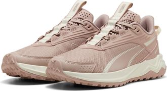 Puma Laufschuh PUMA EXTEND LITE TRAIL, Gr. 37,5, rose latte, alpine snow, Textil, Schuhe Laufschuh, mit abriebfester Gummilaufsohle, mit Stollenprofil