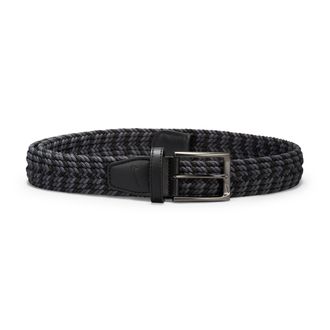 Nike Mens Woven Stretch Belt in Black | S5015-956