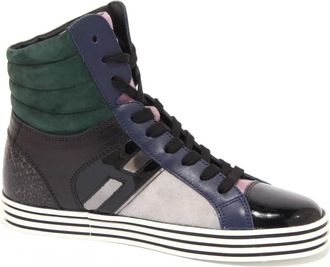 Hogan Sneakers, female, Multicolor, 2 UK, Rebel shoe with padded barrel