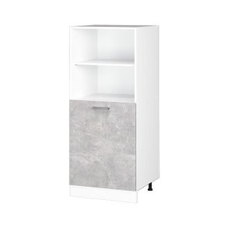 Vicco Armario Para Horno Empotrado R-line, Hormig&oacute;n, 60 Cm