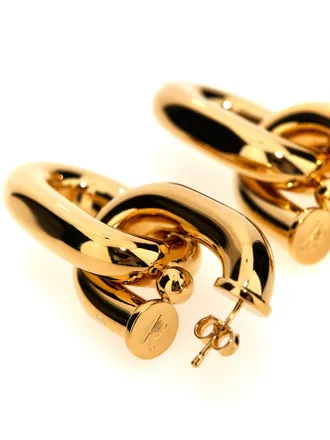 Paco Rabanne XL Link Earrings - Gold