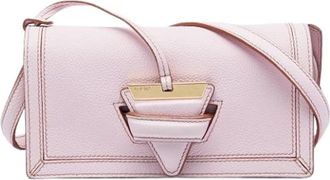 Loewe Pre-owned Barcelona Wallet on Strap - - Pre-owned - Donna - Rosa - ONE SIZE