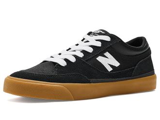 New Balance 417 Low Franky Villani Athletic Shoes Black/White : US Mens 10.5 - Womens 12 Medium, Suede