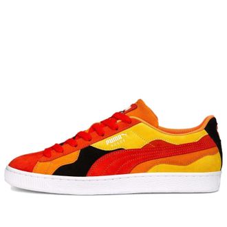 Puma Suede Camowave - Warm Earth 389277-03