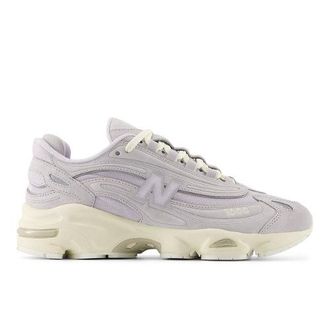 New Balance Mens 1000 in Grey/Purple/Beige Suede/Mesh, size 4.5