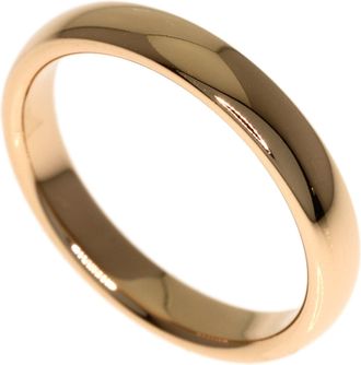 Tiffany & Co. Pink Gold (18K) Band Ring (Pre-Owned)
