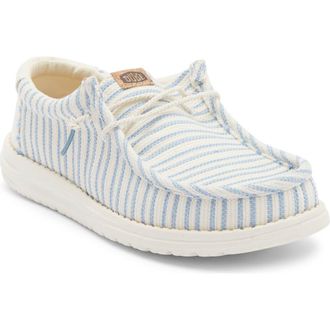 Hey Dude Wally Resort Slip-On Sneaker in Blue/Egret at Nordstrom Rack, Size 10