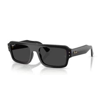 Ray-Ban Sunglasses, unisex, Black, Size: 56 MM Sole Sunglasses