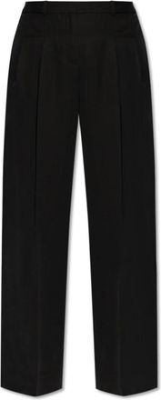 AllSaints Broek Zenni - Dames - Wijde Broeken - Zwart - XS - Broeken