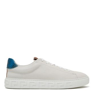 Versace Heren, Schoenen, Wit, Maat: 39 EU Leer
