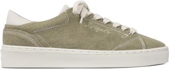 Axel Arigato Court Lite Sneaker - Dames - Sneakers - Groen - 35 EU - Katoen - Schoenen