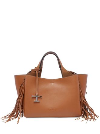 Tod's Apa Brown Leather Bag