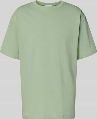 Armedangels Armedangels Relaxed Fit T-Shirt aus reiner Baumwolle Modell MAARKOS HEAVY WEIGHT in Lind, Gr&ouml;&szlig;e XXL