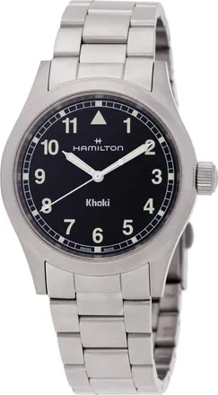 Hamilton Khaki Navy Scuba Automatic Black Dial Watch H82415330