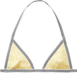 Versace Zeekleding - Dames - Bikinis - Beige - XL - Badmode