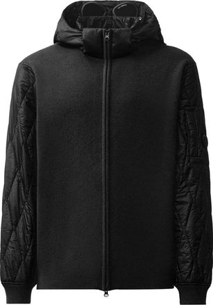 C.P. Company Hombre, Chaquetas, Negro, Talla: L
