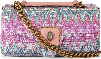 Kurt Geiger Pimlico Convertible Crossbody Bag in Pink Multi at Nordstrom