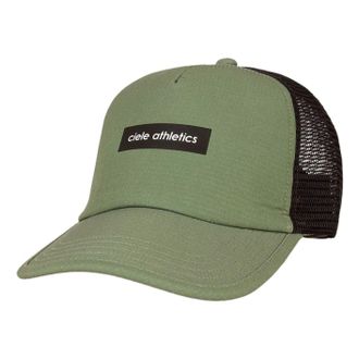 Ciele Athletics TRLCap SC Field Iconic Bar 3Dmesh Trail Cap Toad U-2-CA-0268-GN018