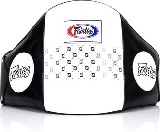 OEM Cintur&oacute;n De Entrenamiento Fairtex Bpv1 Negro/blanco