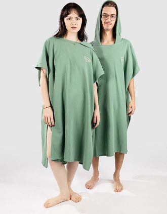 Blue Tomato Waffle Surf Poncho gr&uuml;n