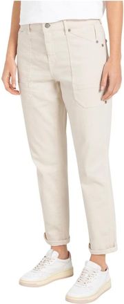 M.A.C Mac, Mujer, Vaqueros, Beige, Talla: L