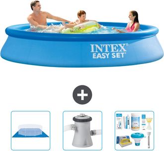 Intex Piscina Easy Set Redonda - 305x61 Cm - 6-piezas S21290