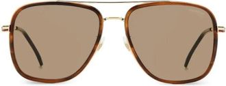 Carrera 3089/S Zonnebrillen - Dames - Zonnebrillen - Bruin - 58 MM - Accessoires