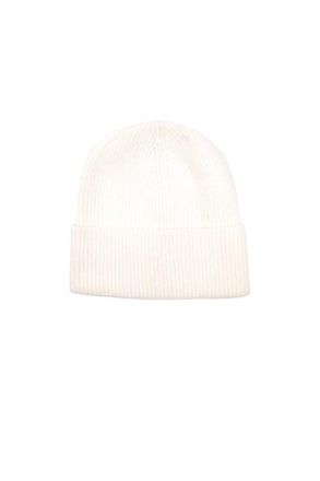 The Celect Cashmere Beanie in Off White at Nordstrom
