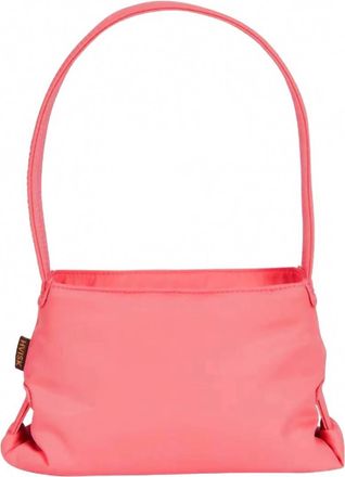 Hvisk Womens Scape Mini Twill Bag In Hazy Pink