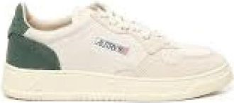 Autry Medalist Low - Heren - Sneakers - Wit - 41 EU - Leer - Schoenen