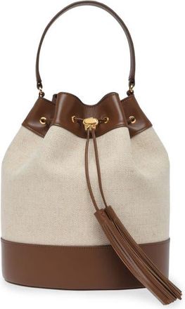 Gianvito Rossi Sienna 22 Crossbody bag in Ivory And Brown Leather at Nordstrom