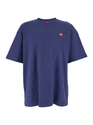 The North Face Blue Crew Neck T-Shirt