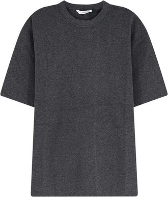 Hev&ograve; Uomo, Top, Grigio, L, new