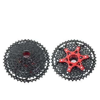 OEM Cassette Para Bicicleta, 10 Velocidades, Opciones De Velocidad Ajustables, 10 Velocidades 11-42t Negro