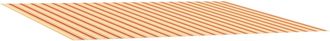 vidaXL Tela De Repuesto Para Toldos Multicolor 250 X 200 Cm Poli&eacute;ster Vidaxl