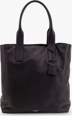 Tom Ford Borsa shopping in pelle con logo lettering sul fondo - TOM FORD - gender_Man