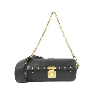 Louis Vuitton Pre-owned Cross Body Bags, female, Black, Size: ONE SIZE Pre-owned Fur louis-vuitton-bags