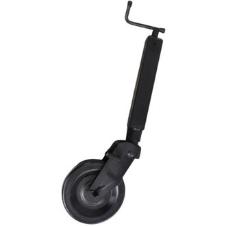 AMA Servotimone con ruota dappoggio a spina e ribaltamento manuale Ama portata 700kg