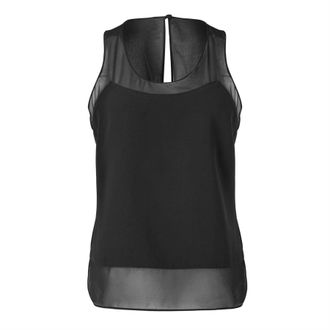 Ted Baker Womens Ted Baker Tt w Rcr Back Ld99 in Black