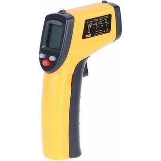 OEM Term&oacute;metro Infrarrojo Digital, Pistola De Temperatura L&aacute;ser Industrial Sin Contacto Con Retroiluminaci&oacute;n, -50-380 &deg;c, No Apto Para Uso Humano, Bater&iacute;a