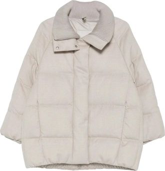 Duno Ballon X Piumino - Jackets - Mujer - Beige - S