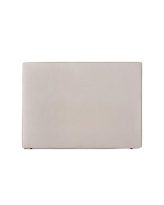Hannun Cabecero de tejidos naturales tapizado en beige 150 cm