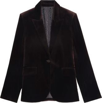 Zadig&Voltaire Blazer Vavy - Marrone