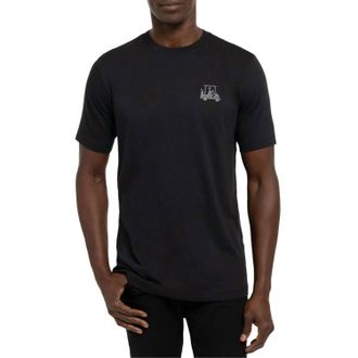 Travis Mathew Mens Fall Tee Shirt In Black