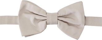 Dolce & Gabbana Tied Papillon Strik - Heren - Accessoires - Grijs - ONE Size - Accessoires